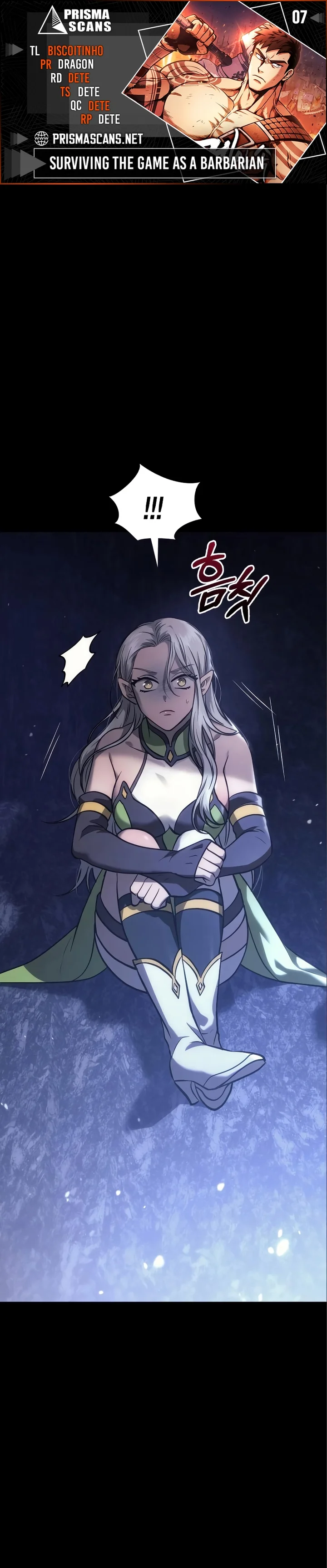Read Sobrevivendo ao Jogo como um Bárbaro (PT-BR) PT Manga Online