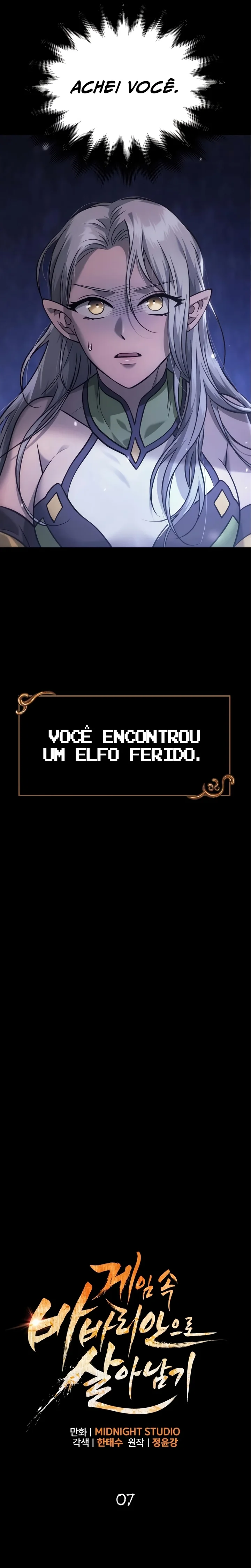 Read Sobrevivendo ao Jogo como um Bárbaro (PT-BR) PT Manga Online