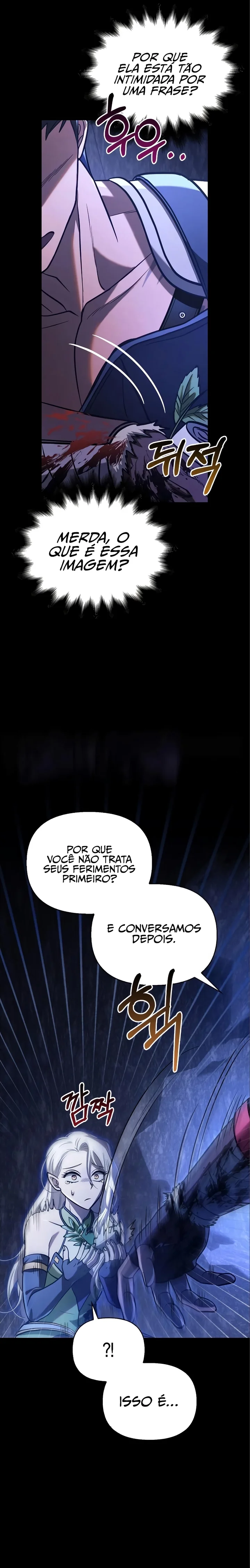 Read Sobrevivendo ao Jogo como um Bárbaro (PT-BR) PT Manga Online