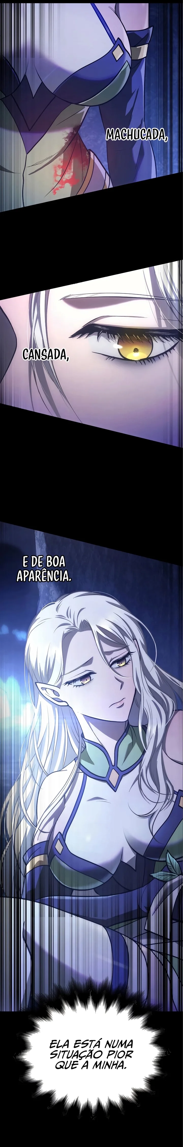 Read Sobrevivendo ao Jogo como um Bárbaro (PT-BR) PT Manga Online