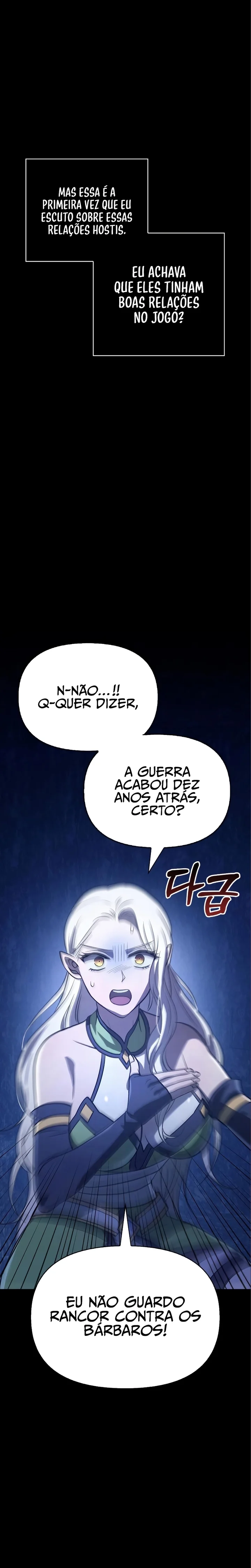 Read Sobrevivendo ao Jogo como um Bárbaro (PT-BR) PT Manga Online