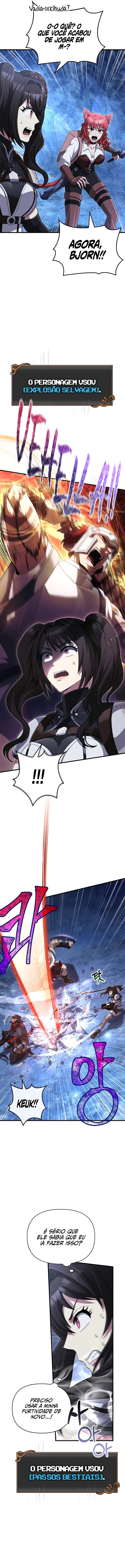 Read Sobrevivendo ao Jogo como um Bárbaro (PT-BR) PT Manga Online