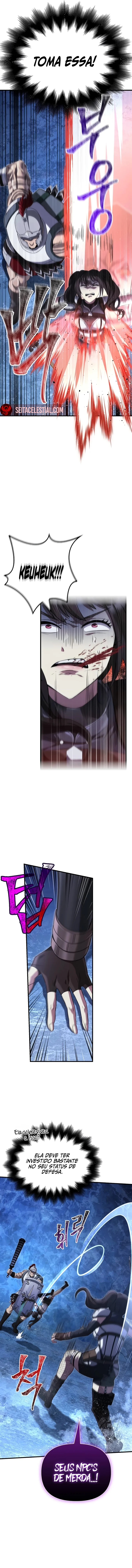 Read Sobrevivendo ao Jogo como um Bárbaro (PT-BR) PT Manga Online