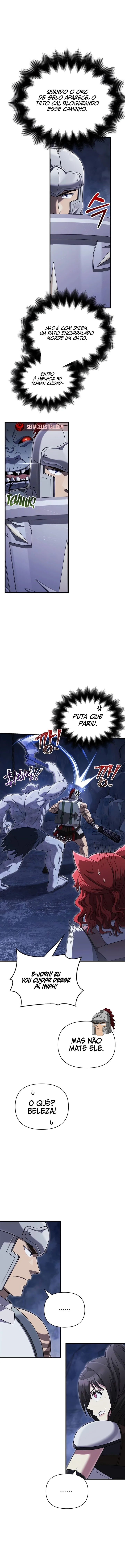 Read Sobrevivendo ao Jogo como um Bárbaro (PT-BR) PT Manga Online