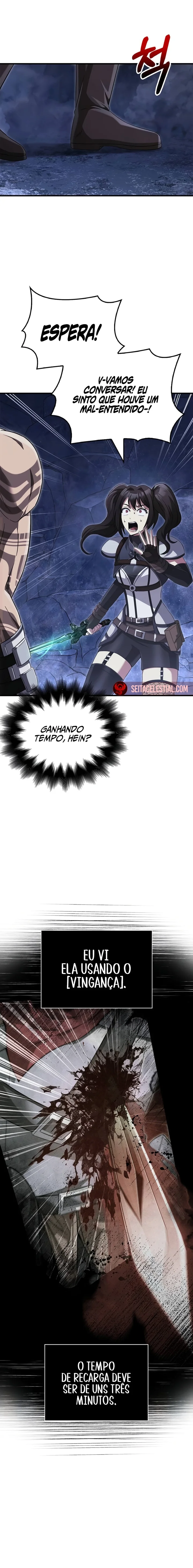 Read Sobrevivendo ao Jogo como um Bárbaro (PT-BR) PT Manga Online