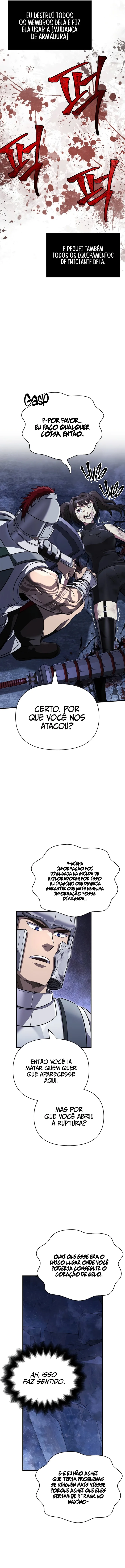 Read Sobrevivendo ao Jogo como um Bárbaro (PT-BR) PT Manga Online