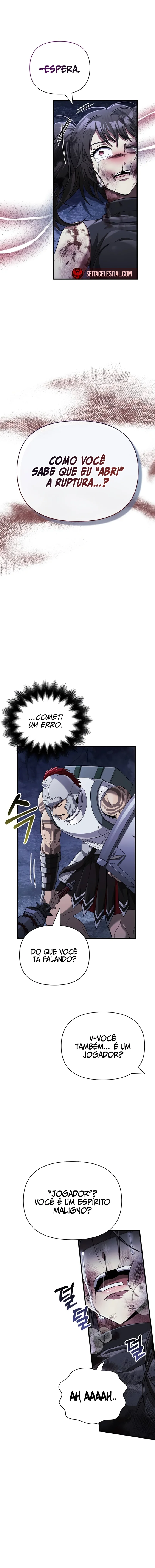 Read Sobrevivendo ao Jogo como um Bárbaro (PT-BR) PT Manga Online