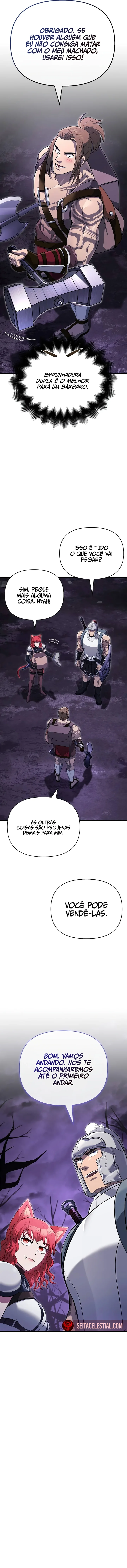 Read Sobrevivendo ao Jogo como um Bárbaro (PT-BR) PT Manga Online
