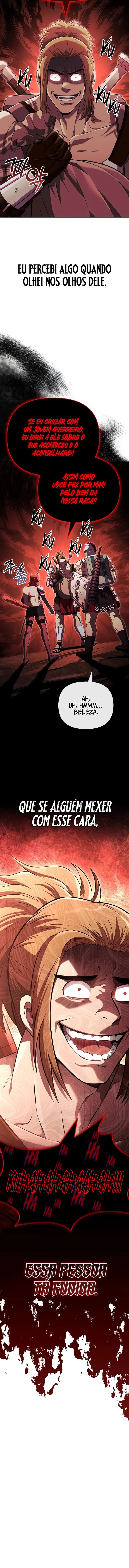 Read Sobrevivendo ao Jogo como um Bárbaro (PT-BR) PT Manga Online