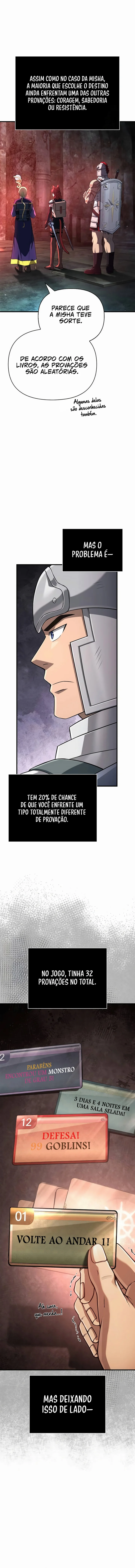 Read Sobrevivendo ao Jogo como um Bárbaro (PT-BR) PT Manga Online