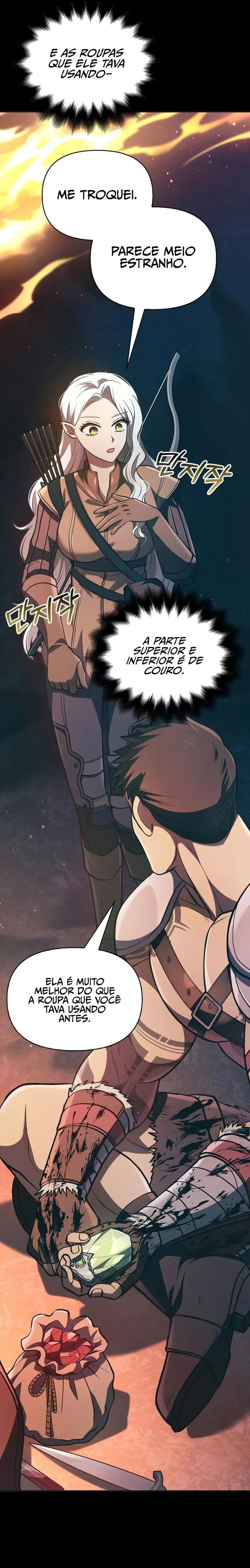 Read Sobrevivendo ao Jogo como um Bárbaro (PT-BR) PT Manga Online