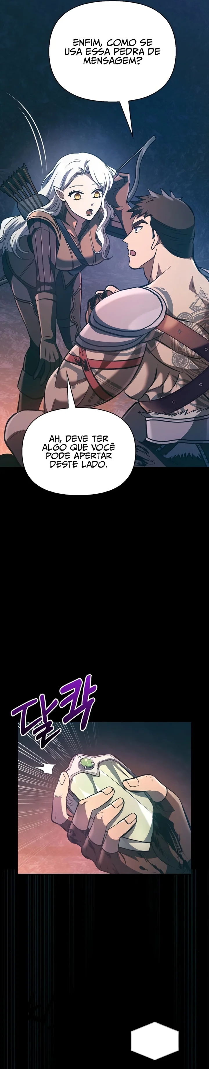 Read Sobrevivendo ao Jogo como um Bárbaro (PT-BR) PT Manga Online