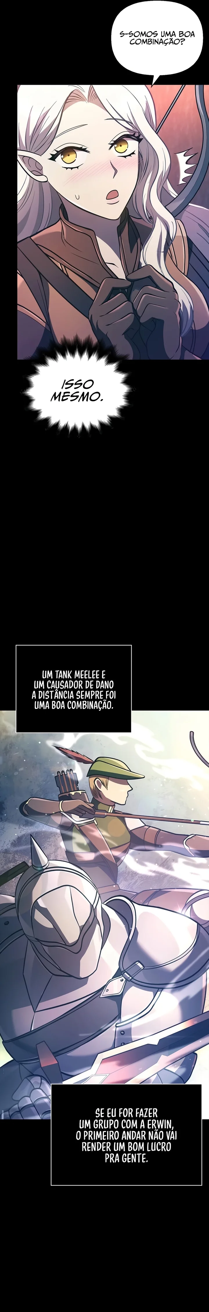 Read Sobrevivendo ao Jogo como um Bárbaro (PT-BR) PT Manga Online