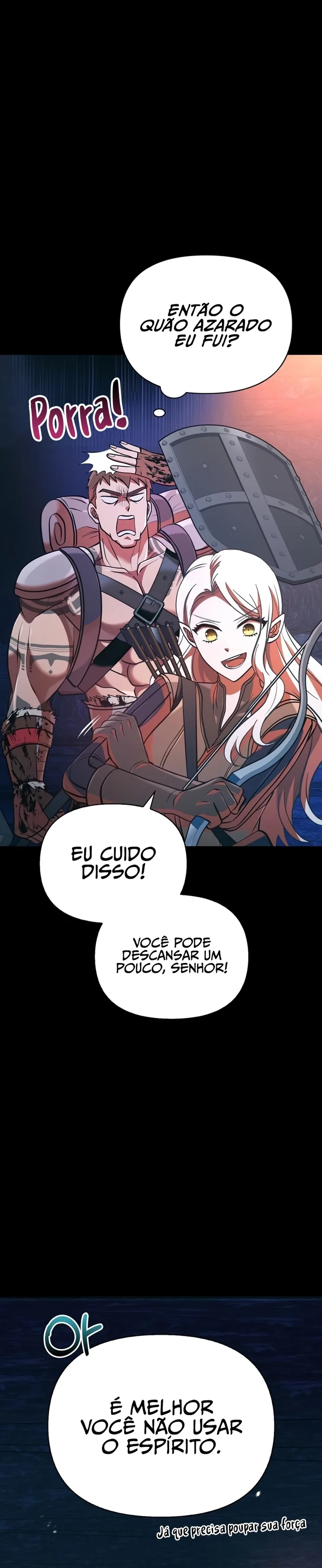 Read Sobrevivendo ao Jogo como um Bárbaro (PT-BR) PT Manga Online