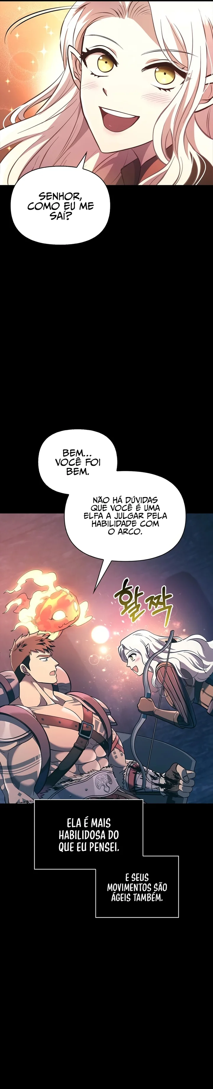 Read Sobrevivendo ao Jogo como um Bárbaro (PT-BR) PT Manga Online