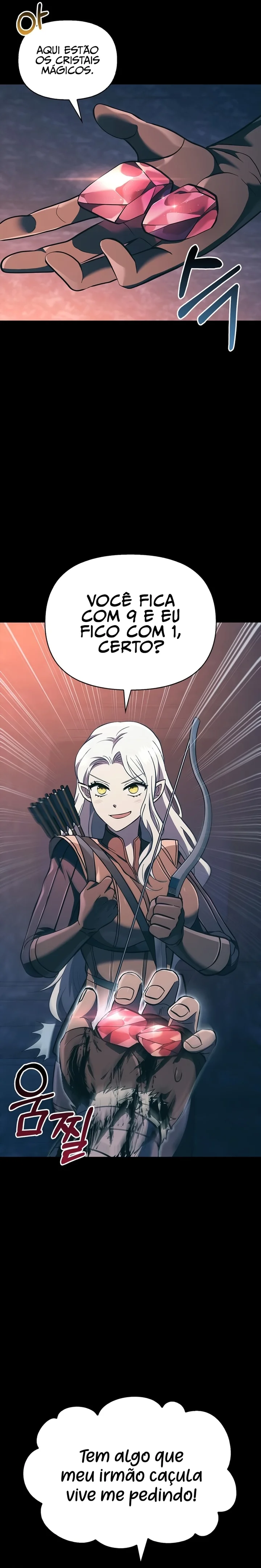 Read Sobrevivendo ao Jogo como um Bárbaro (PT-BR) PT Manga Online