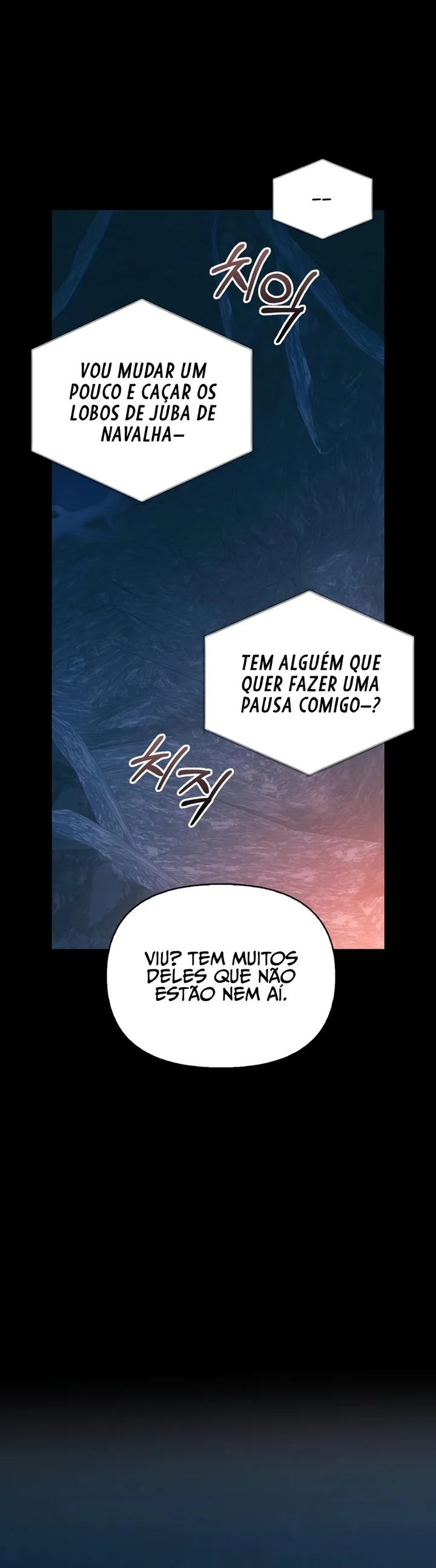 Read Sobrevivendo ao Jogo como um Bárbaro (PT-BR) PT Manga Online