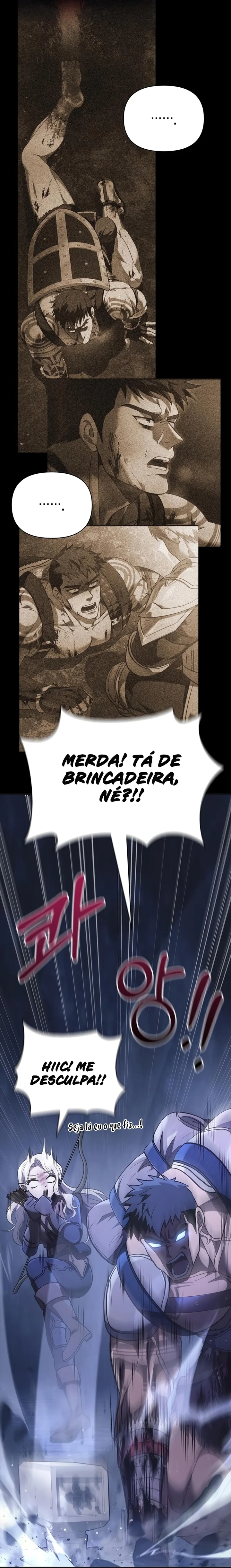 Read Sobrevivendo ao Jogo como um Bárbaro (PT-BR) PT Manga Online