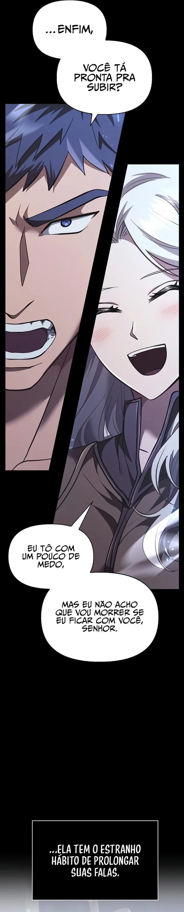Read Sobrevivendo ao Jogo como um Bárbaro (PT-BR) PT Manga Online
