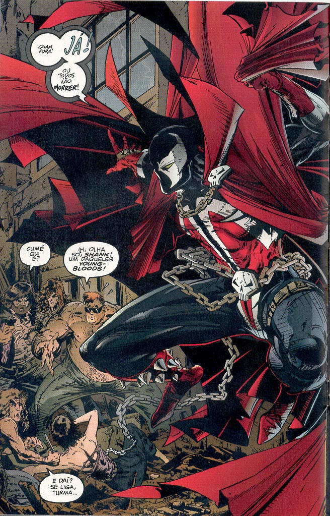 Read Spawn - O Soldado do Inferno (PT-BR) PT Manga Online