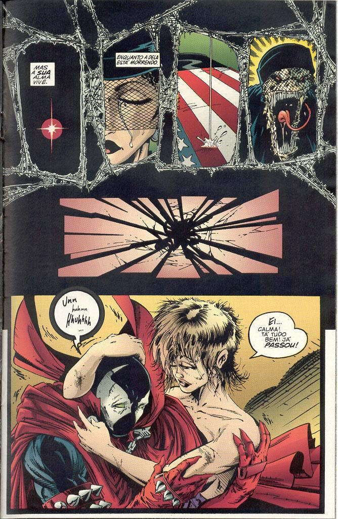 Read Spawn - O Soldado do Inferno (PT-BR) PT Manga Online
