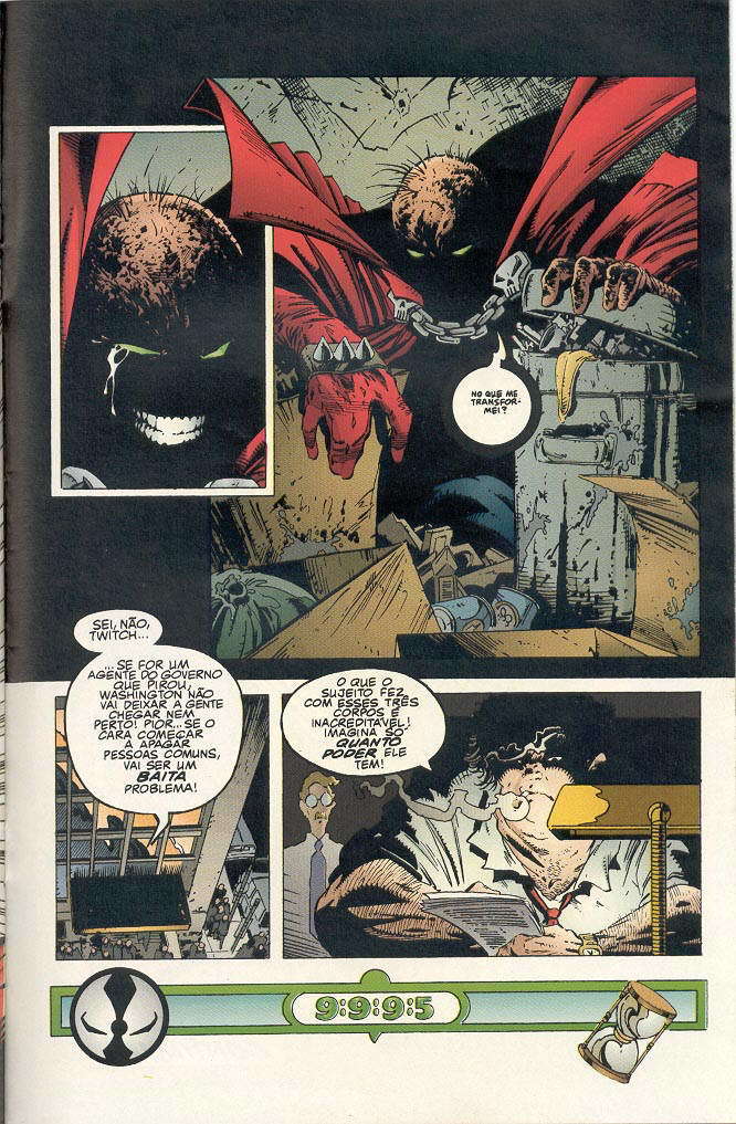 Read Spawn - O Soldado do Inferno (PT-BR) PT Manga Online