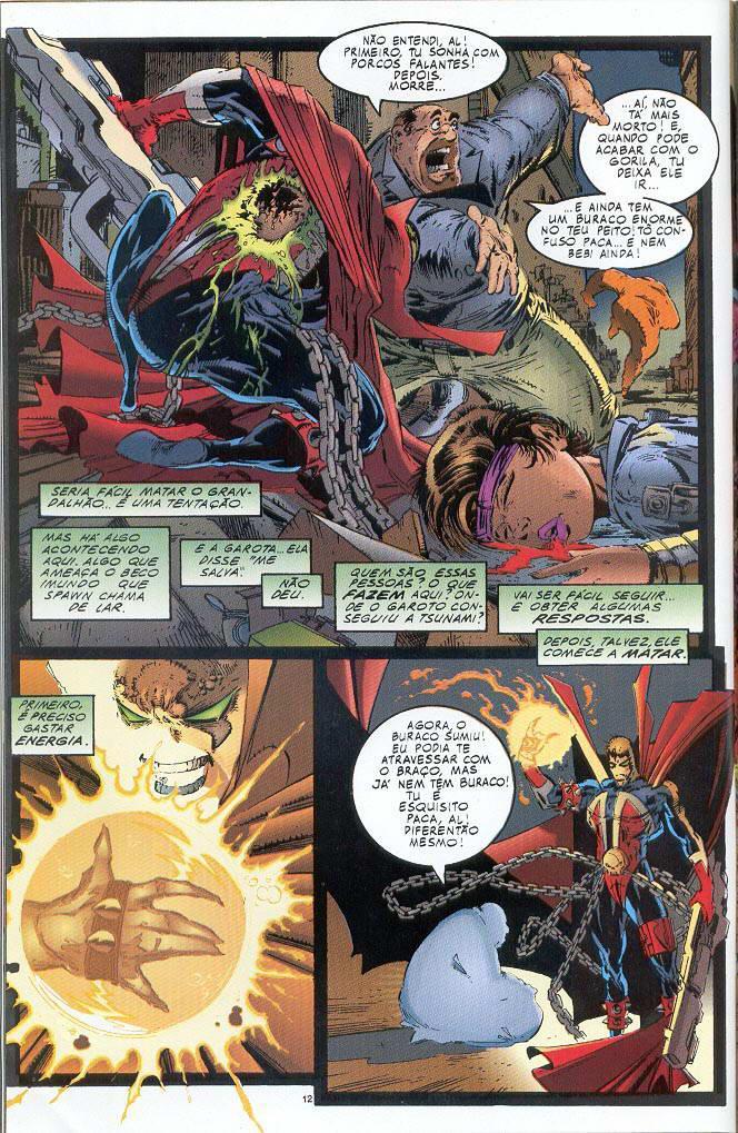 Read Spawn - O Soldado do Inferno (PT-BR) PT Manga Online
