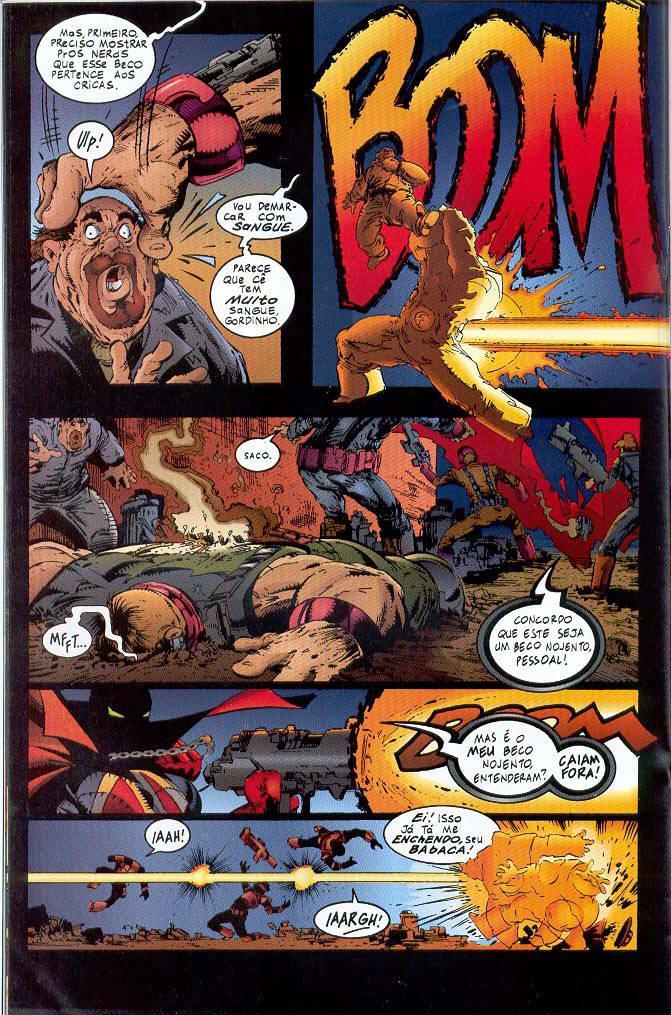 Read Spawn - O Soldado do Inferno (PT-BR) PT Manga Online