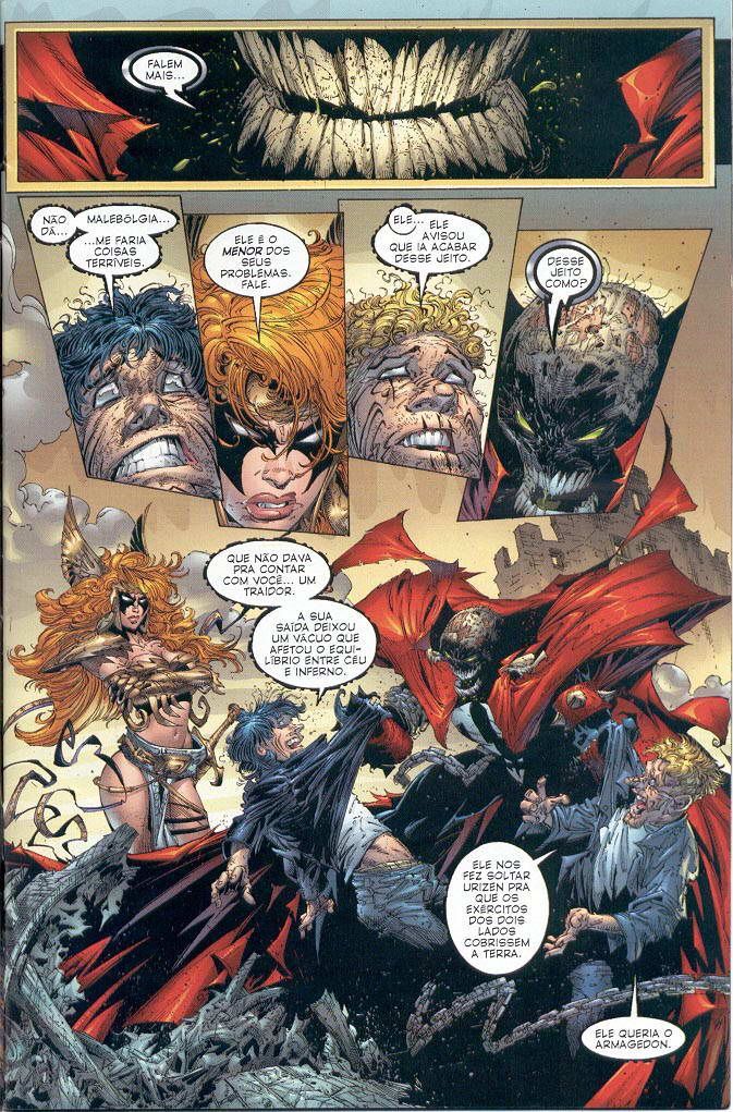 Read Spawn - O Soldado do Inferno (PT-BR) PT Manga Online