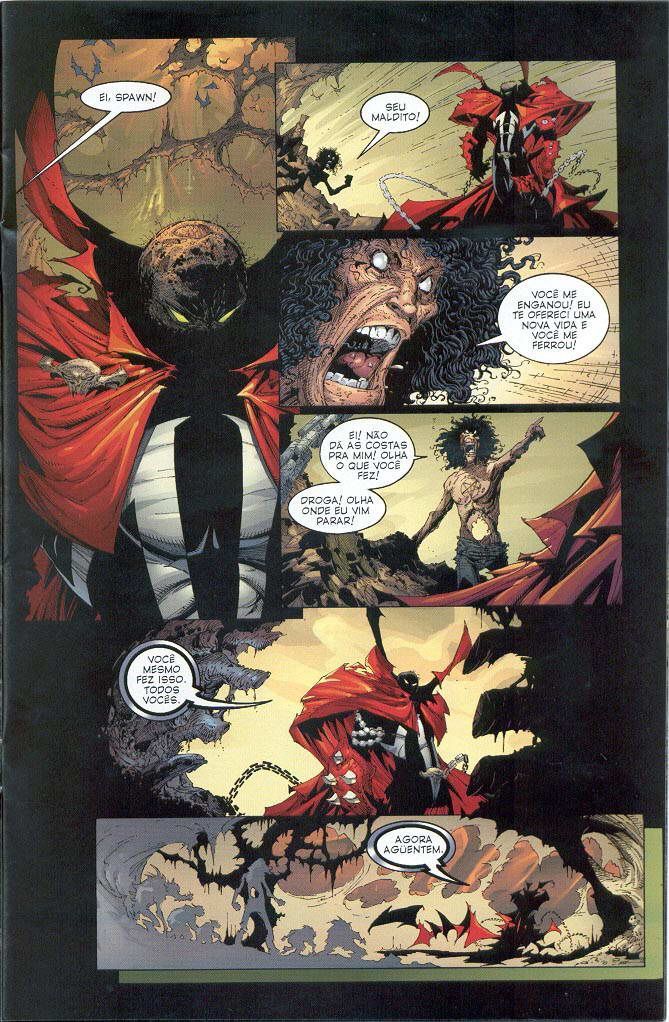 Read Spawn - O Soldado do Inferno (PT-BR) PT Manga Online