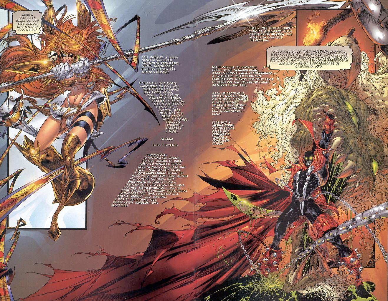 Read Spawn - O Soldado do Inferno (PT-BR) PT Manga Online