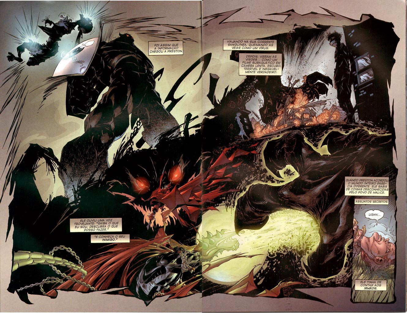 Read Spawn - O Soldado do Inferno (PT-BR) PT Manga Online