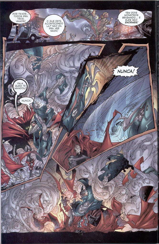 Read Spawn - O Soldado do Inferno (PT-BR) PT Manga Online
