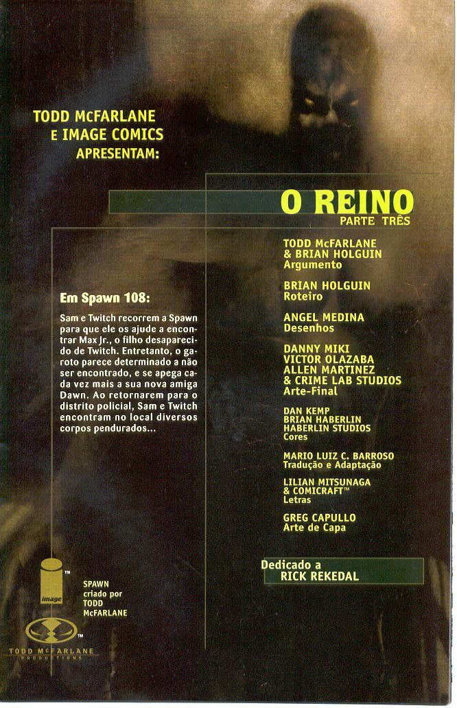 Read Spawn - O Soldado do Inferno (PT-BR) PT Manga Online