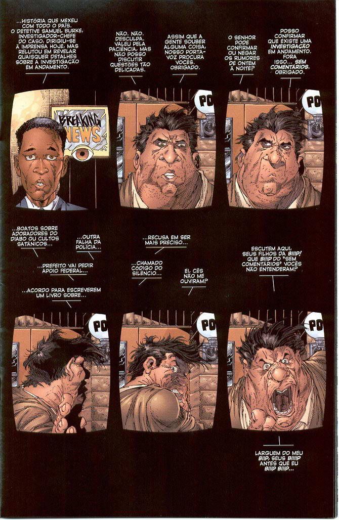 Read Spawn - O Soldado do Inferno (PT-BR) PT Manga Online