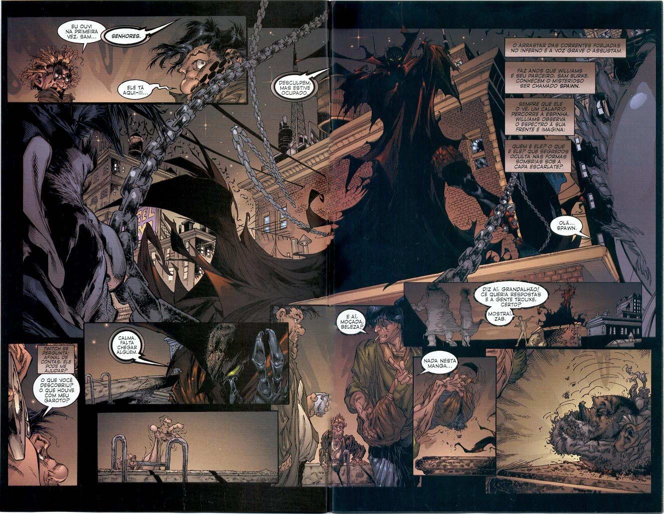 Read Spawn - O Soldado do Inferno (PT-BR) PT Manga Online