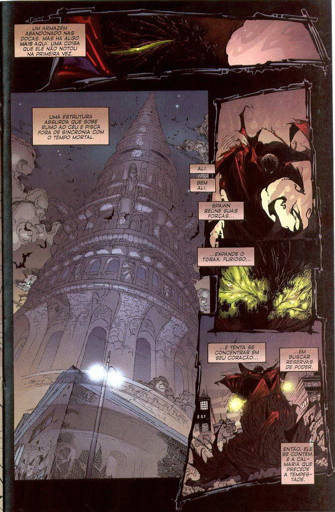 Read Spawn - O Soldado do Inferno (PT-BR) PT Manga Online