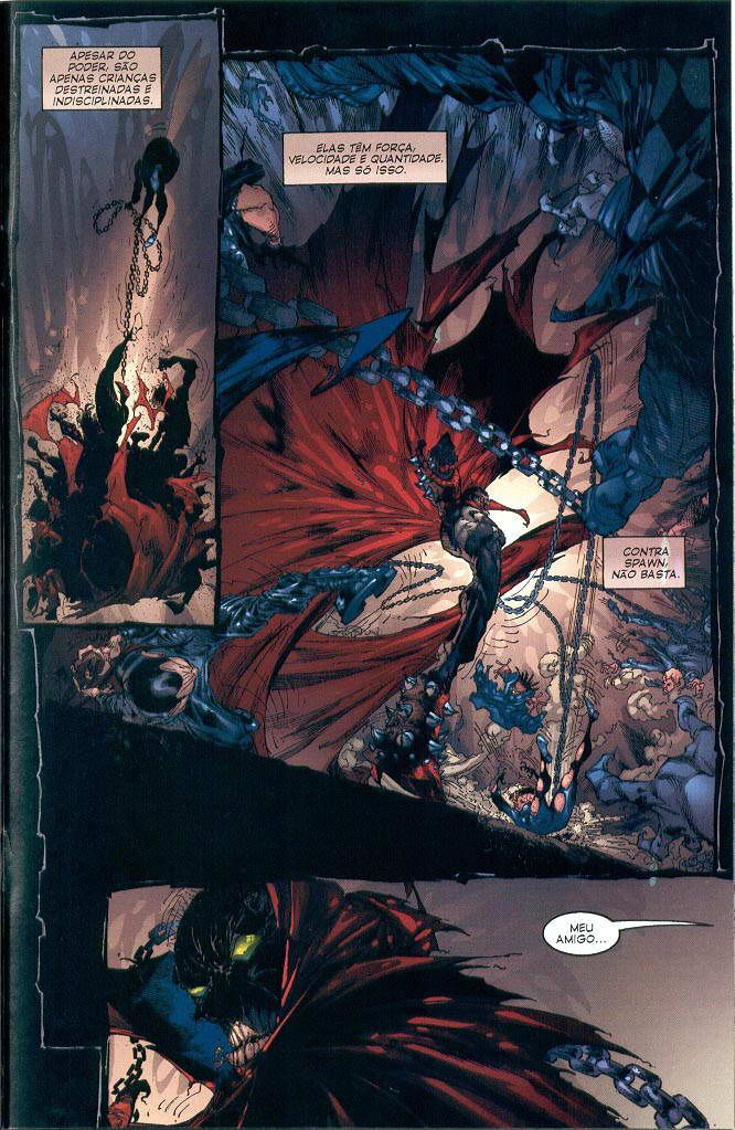 Read Spawn - O Soldado do Inferno (PT-BR) PT Manga Online