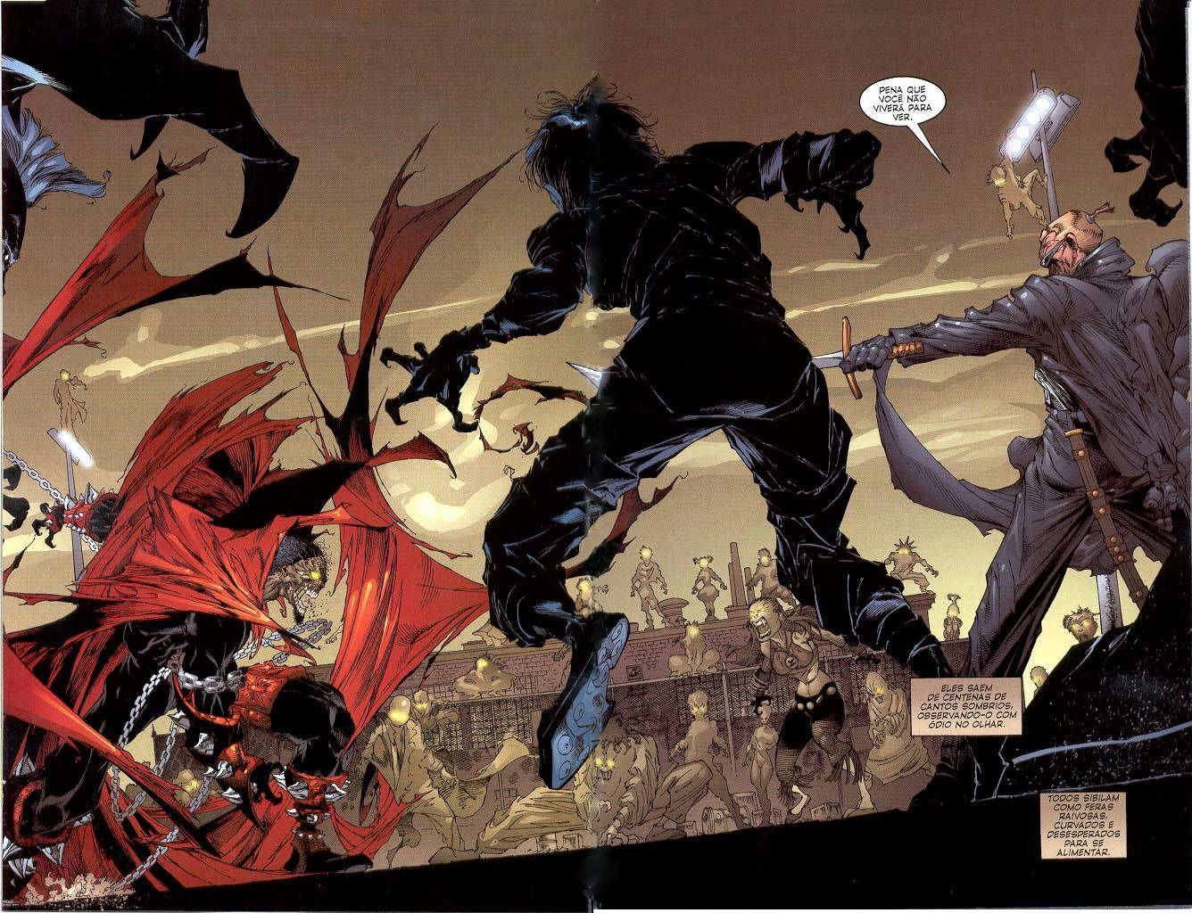 Read Spawn - O Soldado do Inferno (PT-BR) PT Manga Online
