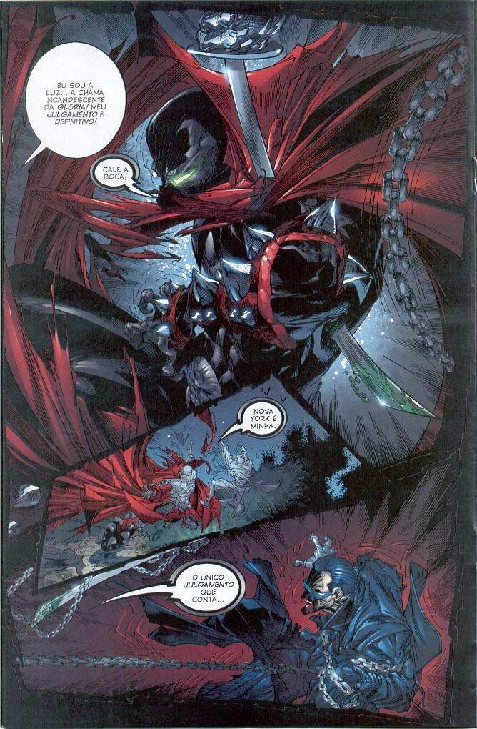Read Spawn - O Soldado do Inferno (PT-BR) PT Manga Online
