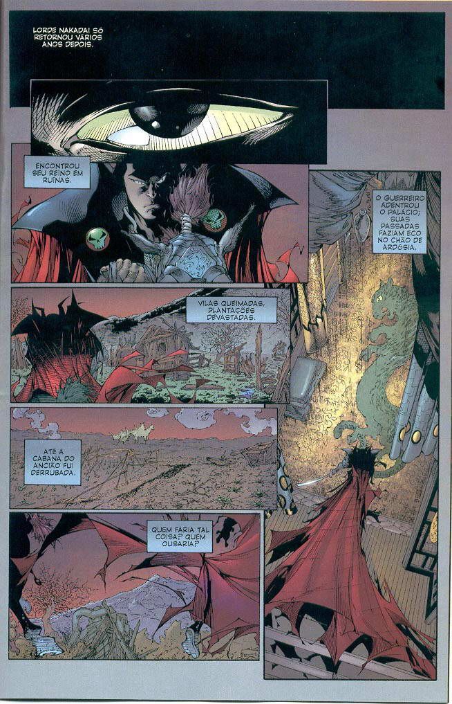 Read Spawn - O Soldado do Inferno (PT-BR) PT Manga Online