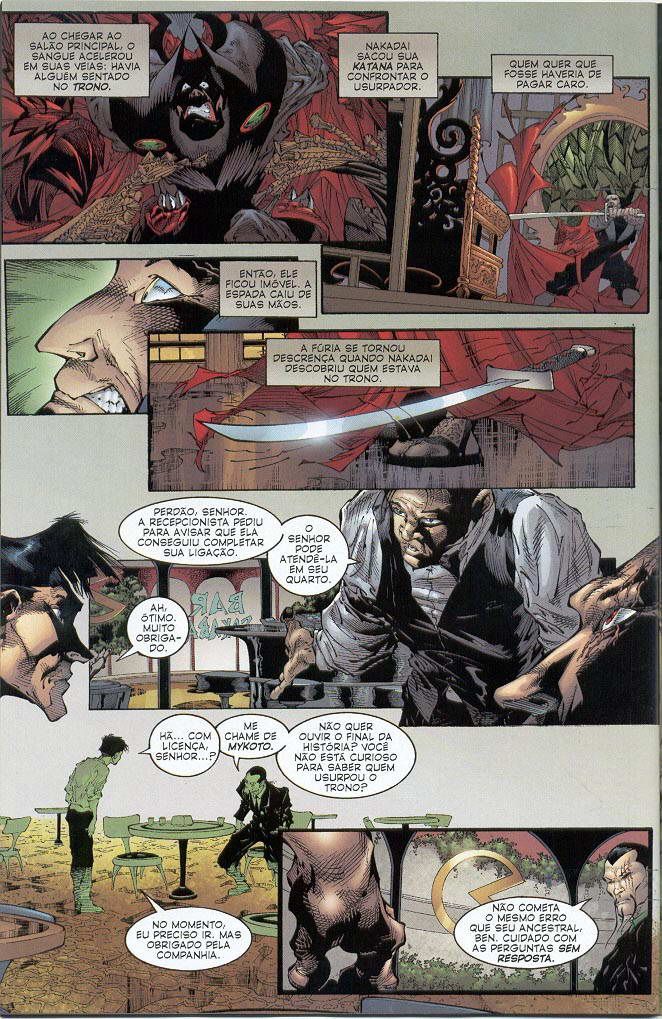 Read Spawn - O Soldado do Inferno (PT-BR) PT Manga Online