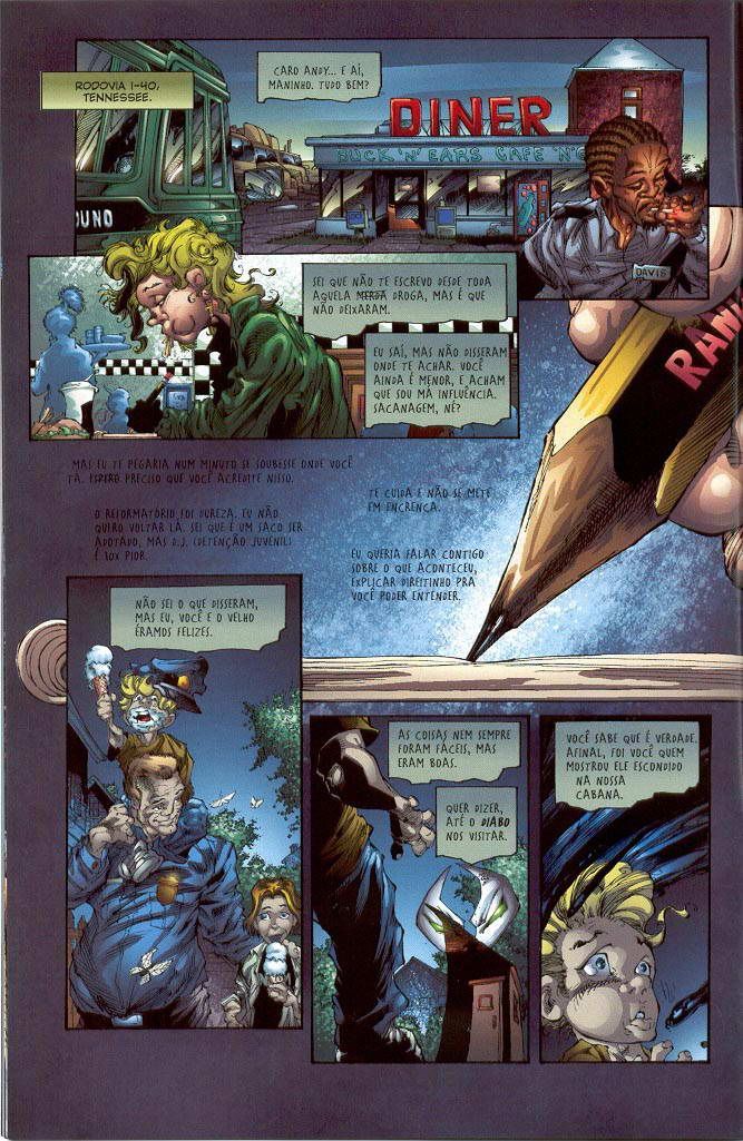 Read Spawn - O Soldado do Inferno (PT-BR) PT Manga Online