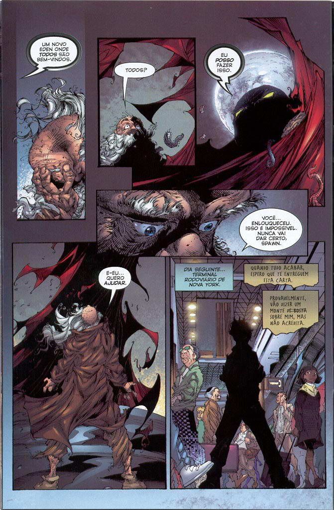 Read Spawn - O Soldado do Inferno (PT-BR) PT Manga Online