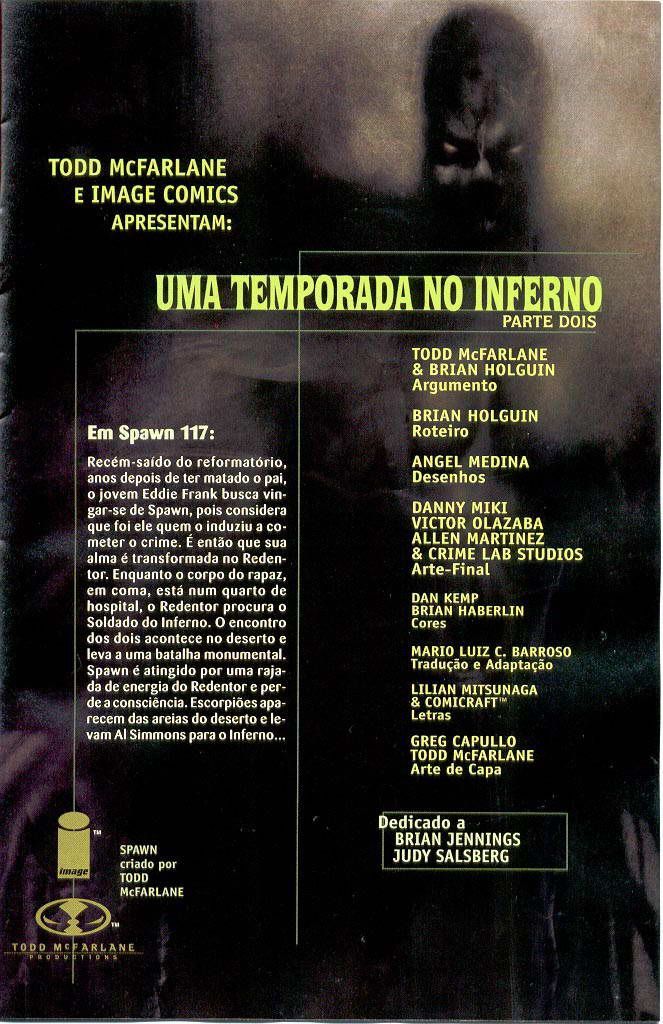 Read Spawn - O Soldado do Inferno (PT-BR) PT Manga Online