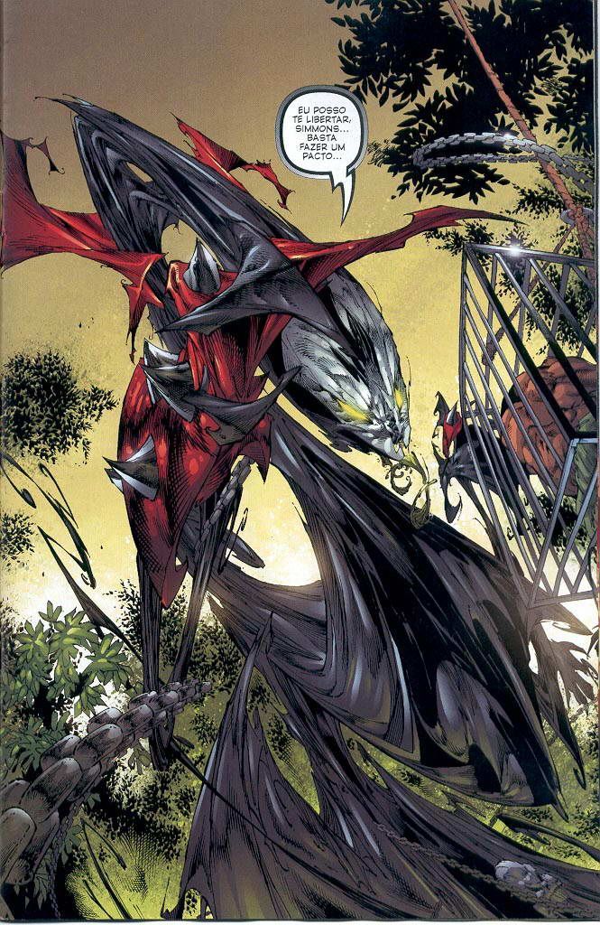 Read Spawn - O Soldado do Inferno (PT-BR) PT Manga Online