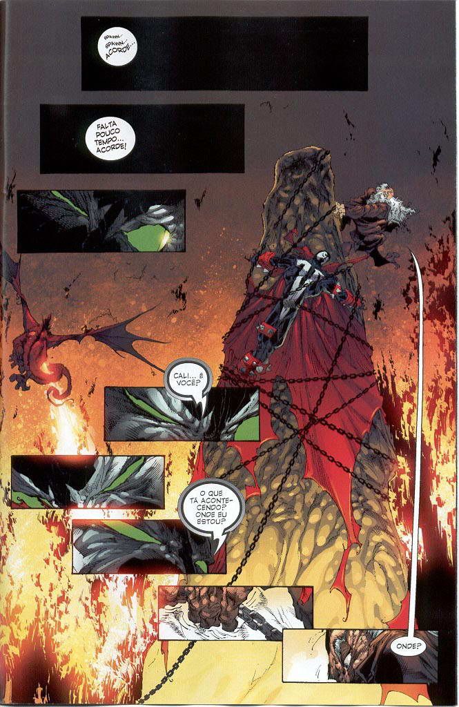 Read Spawn - O Soldado do Inferno (PT-BR) PT Manga Online