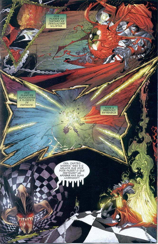 Read Spawn - O Soldado do Inferno (PT-BR) PT Manga Online
