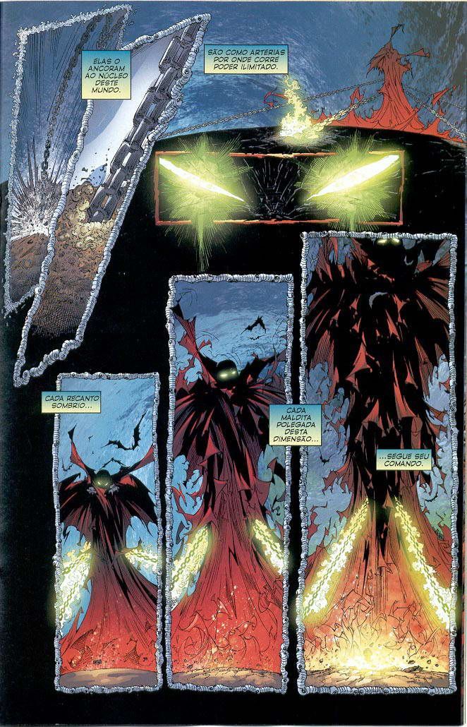 Read Spawn - O Soldado do Inferno (PT-BR) PT Manga Online