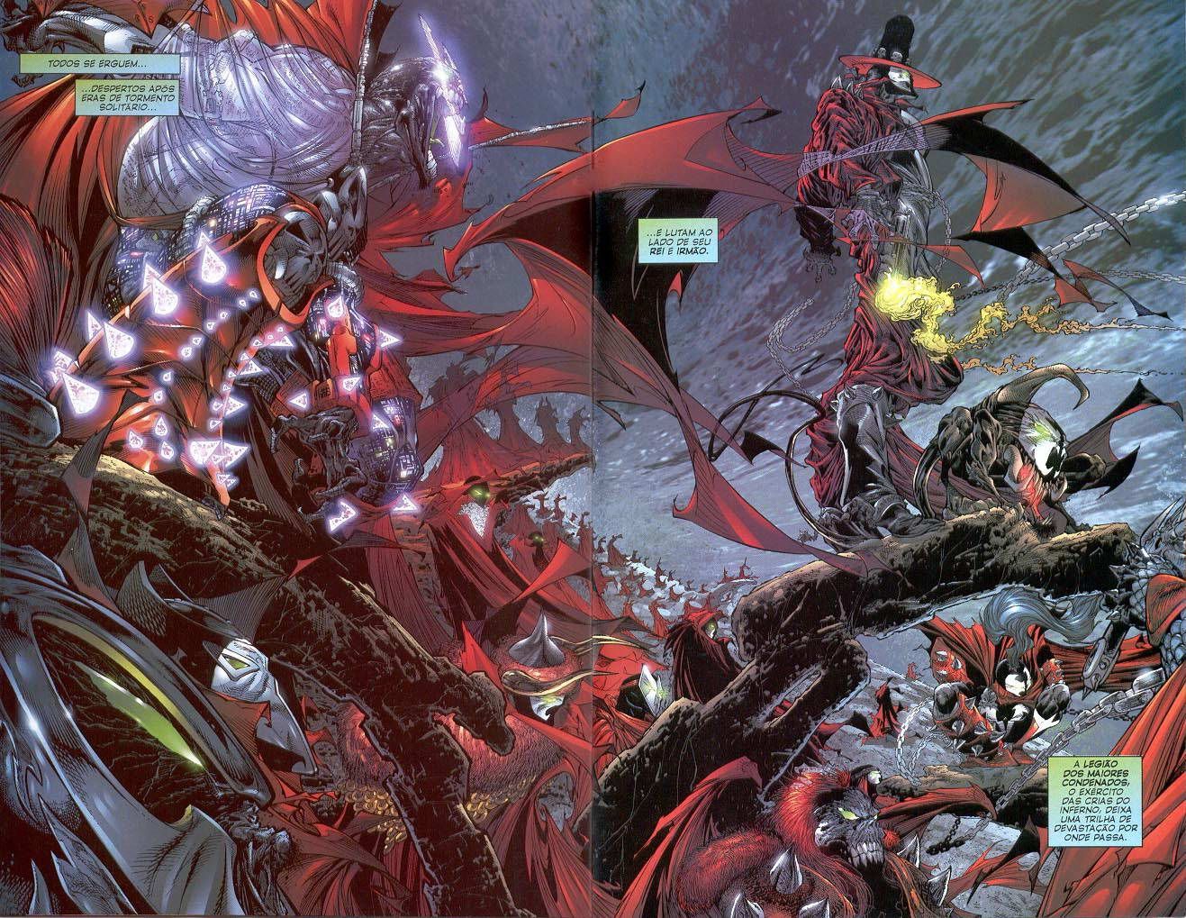 Read Spawn - O Soldado do Inferno (PT-BR) PT Manga Online